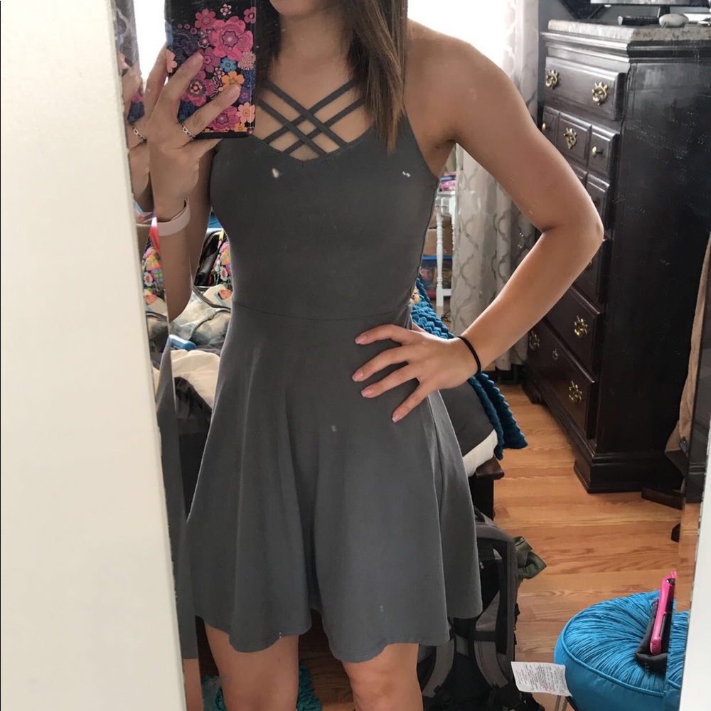 Hollister mini summer dress!